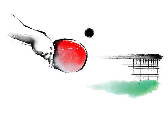 PSD 손 스포츠 일러스트 캘리그라피 한손 한명 신체부위 탁구채 네트 탁구 탁구공 국내일러스트 1 공 사람 구기 라켓 탁구용품 파일형식