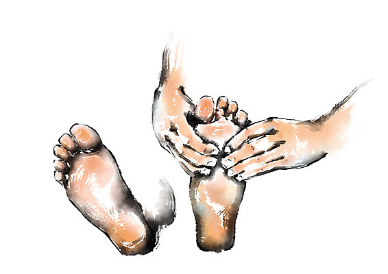 PSD 손 일러스트 캘리그라피 손짓 두명 신체부위 뷰티 스파 마사지 지압 발바닥 발마사지 주무르기 국내일러스트 모션 발 사람 파일형식