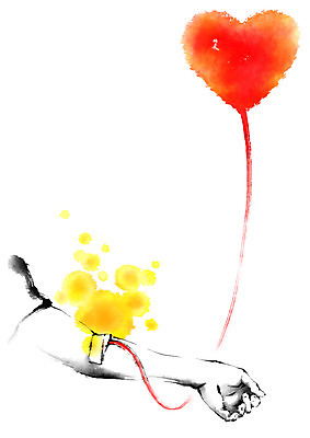 PSD 손 일러스트 캘리그라피 의학 한손 한명 신체부위 치료 하트 반창고 혈액 질병 팔 헌혈 수혈 국내일러스트 모양 1 캠페인 사람 의료용품 봉사 파일형식