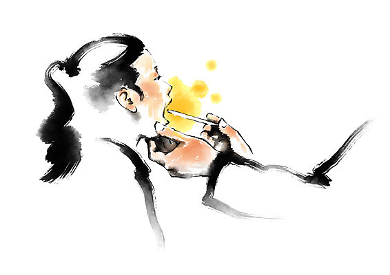 PSD 손 여자 일러스트 캘리그라피 의학 입벌림 두명 신체부위 치료 진료 의사 질병 국내일러스트 표정 사람 의료진 파일형식