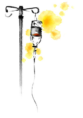 PSD 일러스트 캘리그라피 의학 사람없음 치료 약 질병 링거 걸림 링거걸이 국내일러스트 의료기기 모션 파일형식