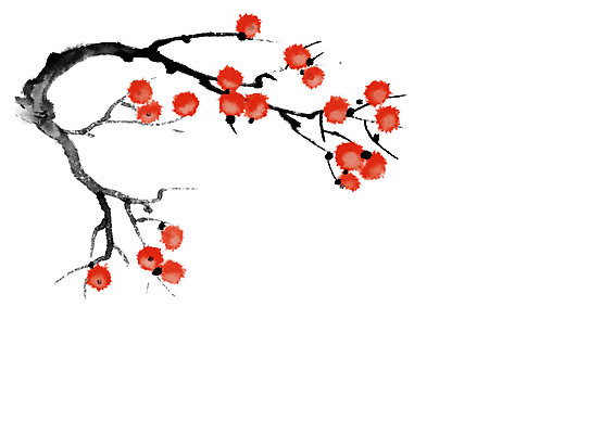 PSD 식물 열매 일러스트 캘리그라피 감 사람없음 나뭇가지 감나무 국내일러스트 나무 과일 파일형식