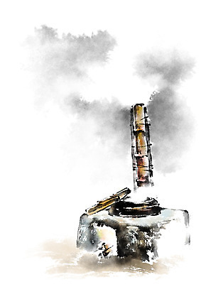 PSD 한국문화 한국전통 전통 일러스트 캘리그라피 사람없음 주방 가마솥 아궁이 부뚜막 국내일러스트 동양문화 한국 솥 파일형식