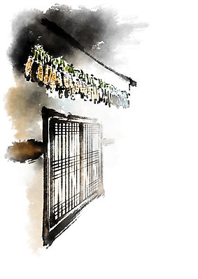 PSD 한국문화 한국전통 전통 일러스트 캘리그라피 건조 옥수수 사람없음 전통문 건조대 전통문살 국내일러스트 동양문화 곡류 한국 문 문살 파일형식