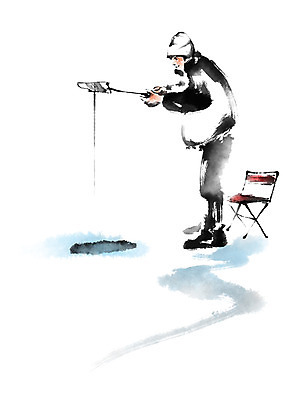 PSD 한국문화 한국전통 전통 남자 겨울 의자 일러스트 캘리그라피 레저 붓터치 한명 서기 성인 얼음낚시 국내일러스트 1 동양문화 계절 가구 모션 낚시 한국 사람 파일형식