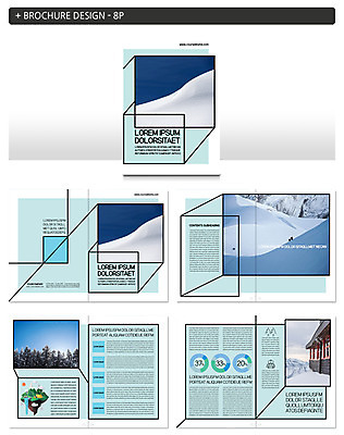 나무 템플릿 ZIP 여행 설경 겨울 산 팜플렛 사람없음 설원 눈 산장 인디자인 INDD 이미지템플릿 자연요소 식물 계절 날씨 눈_날씨 풍경 파일형식
