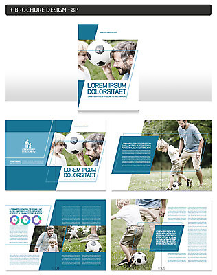 서양인 템플릿 남자 ZIP 아들 어린이 축구공 가족 소년 팜플렛 여러명 성인 30대 축구 아빠 부자지간 인디자인 INDD 이미지템플릿 외국인 다수 공 축구용품 관계 사람 장년 구기 파일형식