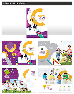 템플릿 여자 어린이교육 남자 ZIP 어린이 자 소녀 소년 팜플렛 여러명 책 달리기 연필 한국인 트로피 컴파스 어린이만 인디자인 INDD 이미지템플릿 교육 다수 모션 문구용품 학용품 사람 동양인 필기구 상_우승 파일형식