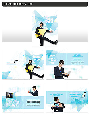 템플릿 남자 ZIP 화살표 팜플렛 여러명 20대 성인 태블릿 한국인 비즈니스맨 연결 폴리곤 인디자인 INDD 이미지템플릿 다수 비즈니스 사람 동양인 청년 전자제품 스마트기기 직장인 파일형식