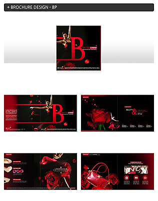템플릿 여자 ZIP 팜플렛 여러명 20대 성인 쇼핑 뷰티 쇼핑백 장미 한국인 핸드백 춤 하이힐 인디자인 INDD 이미지템플릿 꽃 구두 다수 가방 문화예술 사람 동양인 청년 여성화 파일형식