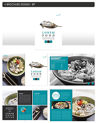 템플릿 그릇 ZIP 한식 음식 젓가락 밥 팜플렛 사람없음 숟가락 굴 굴국밥 인디자인 INDD 이미지템플릿 식기 어패류 수저 국밥 파일형식