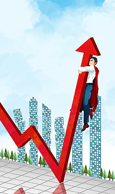 전신 PSD 남자 화살표 일러스트 안기 한명 빌딩 성인 비즈니스맨 상승 영웅 극복 슈퍼히어로 위기 힘듦 들어올리기 국내일러스트 1 컨셉 비즈니스 모션 사람 건물 직장인 파일형식