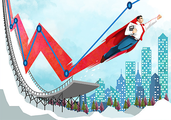 전신 PSD 나무 남자 화살표 일러스트 그래프 한명 빌딩 성인 점프 비행 비즈니스맨 상승 영웅 스키점프 슈퍼히어로 국내일러스트 식물 1 컨셉 비즈니스 모션 스키 사람 건물 직장인 파일형식