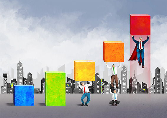 전신 PSD 남자 일러스트 협력 들기 빌딩 여러명 성인 성장 도시 도움 비즈니스맨 위험 막대그래프 영웅 슈퍼히어로 위기 국내일러스트 다수 컨셉 비즈니스 모션 그래프 사람 건물 직장인 파일형식