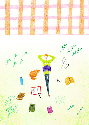 전신 PSD 남자 안경 일러스트 한명 초원 성인 책 스마트폰 눕기 독서 공책 개 물병 국내일러스트 1 잡화 포유류 모션 문구용품 사람 핸드폰 스마트기기 물통 파일형식