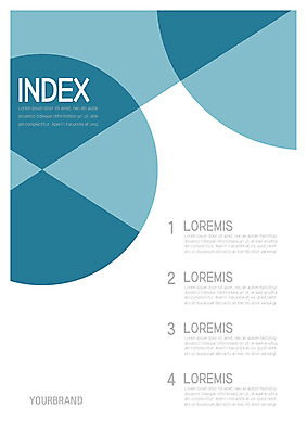 템플릿 내지 사람없음 파란색 원형 프레젠테이션 문서템플릿 서식 레이아웃 문서 제안서 이미지템플릿 AI파일 도형 컬러 파일형식 벡터