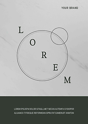 템플릿 표지 사람없음 원형 프레젠테이션 문서템플릿 질감 서식 레이아웃 문서 대리석 제안서 이미지템플릿 AI파일 도형 재료 파일형식 벡터