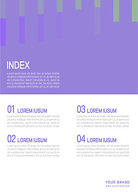 템플릿 내지 그래프 사람없음 사각형 보라색 프레젠테이션 문서템플릿 서식 레이아웃 문서 제안서 이미지템플릿 AI파일 도형 컬러 파일형식 벡터