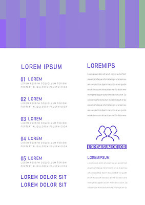 템플릿 내지 사람없음 사각형 보라색 프레젠테이션 문서템플릿 서식 레이아웃 문서 제안서 이미지템플릿 AI파일 도형 컬러 파일형식 벡터