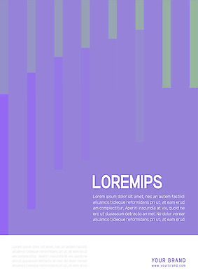 템플릿 표지 사람없음 사각형 보라색 프레젠테이션 문서템플릿 서식 레이아웃 문서 제안서 이미지템플릿 AI파일 도형 컬러 파일형식 벡터