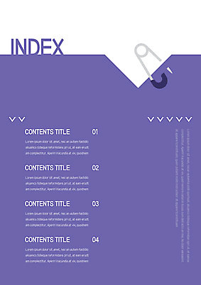템플릿 내지 사람없음 보라색 프레젠테이션 문서템플릿 서식 레이아웃 문서 제안서 옷핀 이미지템플릿 AI파일 컬러 파일형식 벡터