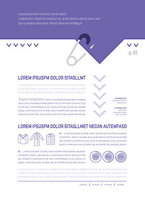 템플릿 내지 사람없음 보라색 프레젠테이션 문서템플릿 서식 레이아웃 문서 제안서 옷핀 이미지템플릿 AI파일 컬러 파일형식 벡터