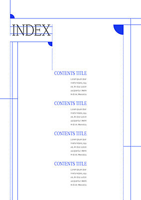 템플릿 내지 점선 사람없음 파란색 프레젠테이션 문서템플릿 직선 서식 레이아웃 문서 제안서 이미지템플릿 AI파일 선 컬러 파일형식 벡터