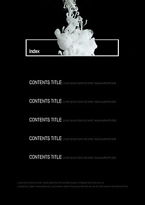 템플릿 내지 잉크 사람없음 프레젠테이션 문서템플릿 서식 레이아웃 문서 제안서 이미지템플릿 AI파일 파일형식 벡터