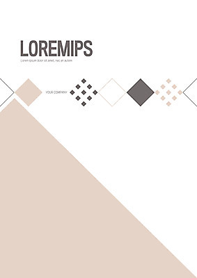 템플릿 표지 사람없음 삼각형 프레젠테이션 문서템플릿 서식 레이아웃 문서 제안서 마름모 이미지템플릿 AI파일 도형 파일형식 벡터