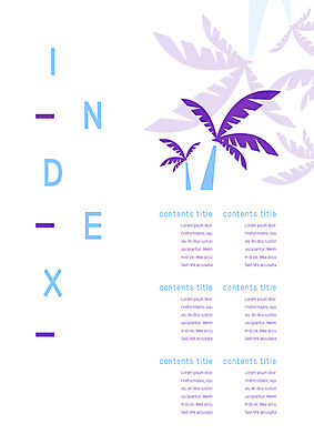 템플릿 내지 사람없음 야자수 프레젠테이션 문서템플릿 서식 레이아웃 문서 제안서 이미지템플릿 AI파일 나무 파일형식 벡터