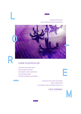 템플릿 표지 사람없음 야자수 프레젠테이션 문서템플릿 서식 레이아웃 문서 제안서 이미지템플릿 AI파일 나무 파일형식 벡터