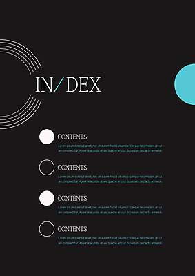 템플릿 내지 사람없음 원형 프레젠테이션 문서템플릿 서식 레이아웃 문서 제안서 이미지템플릿 AI파일 도형 파일형식 벡터