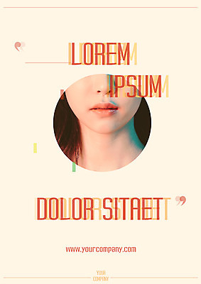 템플릿 여자 표지 얼굴 한명 성인 한국인 프레젠테이션 입술 문서템플릿 서식 레이아웃 문서 제안서 의료성형뷰티 성인여자한명만 이미지템플릿 AI파일 1 사람 동양인 신체부위 여자한명만 성인여자만 파일형식 벡터