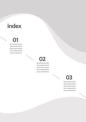 템플릿 내지 곡선 사람없음 회색 프레젠테이션 문서템플릿 서식 레이아웃 문서 제안서 이미지템플릿 AI파일 선 컬러 파일형식 벡터