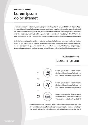 템플릿 내지 곡선 사람없음 회색 프레젠테이션 문서템플릿 서식 레이아웃 문서 제안서 이미지템플릿 AI파일 선 컬러 파일형식 벡터