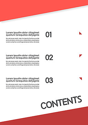 템플릿 내지 사람없음 빨간색 삼각형 프레젠테이션 문서템플릿 서식 레이아웃 문서 제안서 이미지템플릿 AI파일 도형 컬러 파일형식 벡터