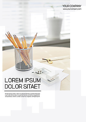 템플릿 표지 사람없음 연필 프레젠테이션 문서템플릿 서식 레이아웃 문서 연필꽂이 제안서 이미지템플릿 AI파일 문구용품 학용품 필기구 파일형식 벡터