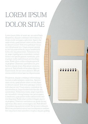 템플릿 내지 사람없음 만년필 프레젠테이션 문서템플릿 서식 레이아웃 문서 제안서 스프링노트 이미지템플릿 AI파일 펜 공책 파일형식 벡터