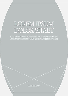 템플릿 표지 사람없음 프레젠테이션 문서템플릿 직선 서식 레이아웃 문서 제안서 타원형 이미지템플릿 AI파일 선 원형 파일형식 벡터