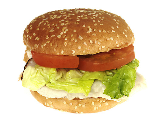 포토 JPG 해외이미지 패스트푸드 실내 사람없음 한개 햄버거 인스턴트 정크푸드 흰배경 치킨버거 해외202004 해외포토 1 음식 백그라운드 내부 흰색 파일형식 이미지허브