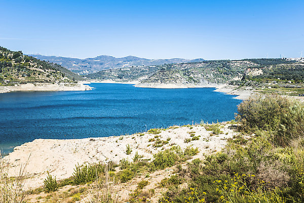 포토 JPG 해외이미지 호수 모래 여행 자연 하늘 산 건조 풍경 사람없음 초록색 물 여름 파란색 연못 스페인 언덕 안달루시아 해외202004 해외포토 자연요소 계절 유럽 컬러 생태계 파일형식 이미지허브