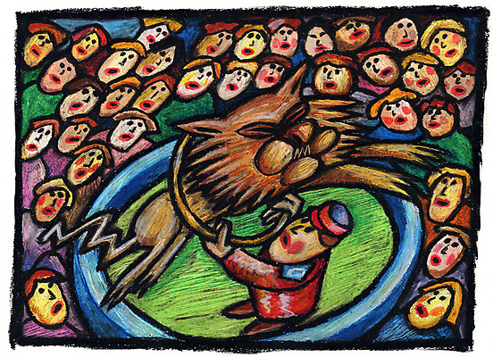 포토 JPG 해외이미지 일러스트 놀이 사람없음 점프 페인트 위험 사자 서커스 그림 쇼 일반 해외202004 해외포토 컨셉 포유류 모션 파일형식 이미지허브