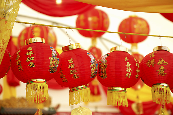 포토 JPG 해외이미지 사람없음 축제 원숭이 사찰 행운 춘절 해외202004 해외포토 명절 컨셉 포유류 종교건축 중국전통 파일형식 이미지허브