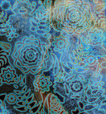 포토 JPG 해외이미지 디자인 꽃 백그라운드 잎 꽃무늬 패턴 벽지 사람없음 해외202004 해외포토 식물 무늬 파일형식 이미지허브