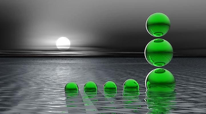 포토 JPG 해외이미지 호수 선 바다 백그라운드 일러스트 공 휴식 풍경 사람없음 초록색 물 파란색 강 컬러풀 3D 생태학 해외202004 해외포토 자연요소 교육 컬러 컨셉 디지털합성 파일형식 이미지허브