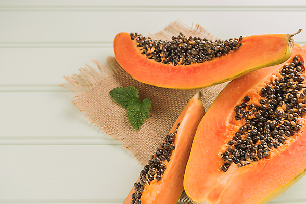 포토 JPG 해외이미지 잎 단면 실내 사람없음 열대과일 파파야 나무배경 해외202004 해외포토 식물 백그라운드 과일 내부 파일형식 이미지허브