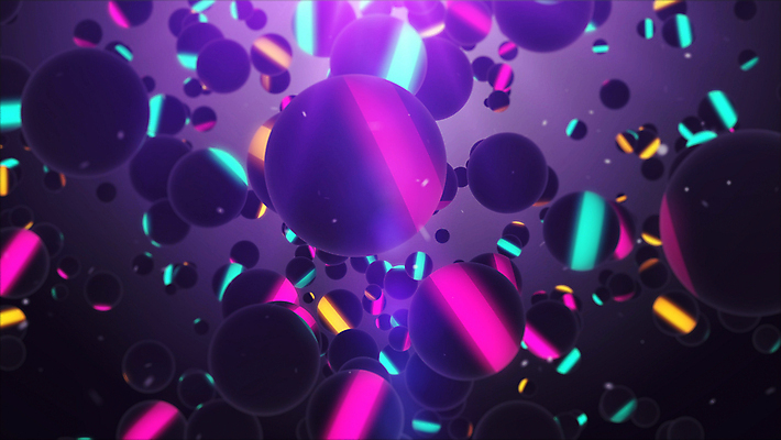 포토 JPG 해외이미지 백그라운드 공 추상 사람없음 그래픽 빛 3D 보라색 원형 사이버 네온 기하학 지오메트릭 해외202004 해외포토 도형 컬러 무늬 디지털합성 파일형식 이미지허브