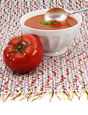 포토 JPG 해외이미지 음식 다이어트 토마토 사람없음 빨간색 숟가락 저녁식사 식탁보 신선 원형 수프 바질 점심식사 앙트레 해외202004 해외포토 도형 컬러 채소 수저 건강 식사 파일형식 이미지허브