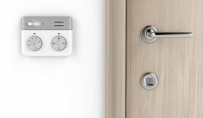 포토 JPG 해외이미지 벽 주택 사람없음 3D 문 기계 판넬 뜨거움 부채 온도계 시원함 시스템 온도 조절 린스 자동 제어 해외202004 해외포토 건물 디지털합성 파일형식 이미지허브