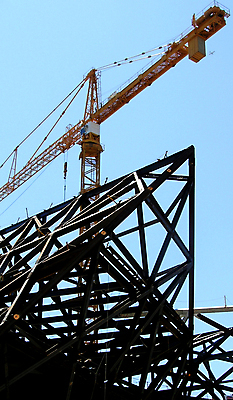 포토 JPG 해외이미지 벽 캐나다 건축양식 하늘 지붕 주택 프레임 사람없음 건물 옆모습 파란색 금속 나사 도심 기중기 볼트 타운 토론토 설치 용접 철강 해외202004 해외포토 건축물 건축 뷰포인트 컬러 북아메리카 재질 공구 도시 중장비 파일형식 이미지허브